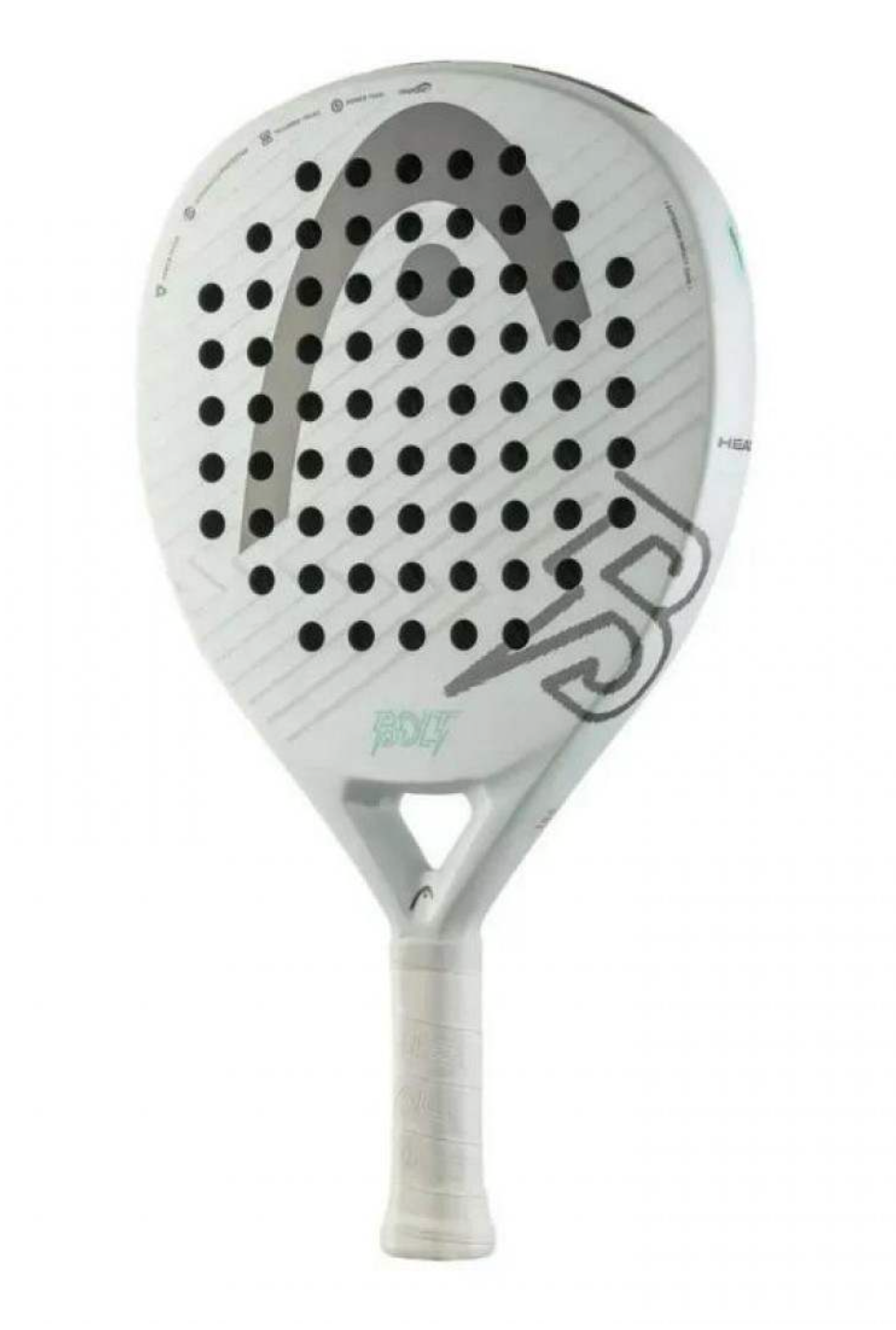 Head Bolt White Gray 2026 Racket