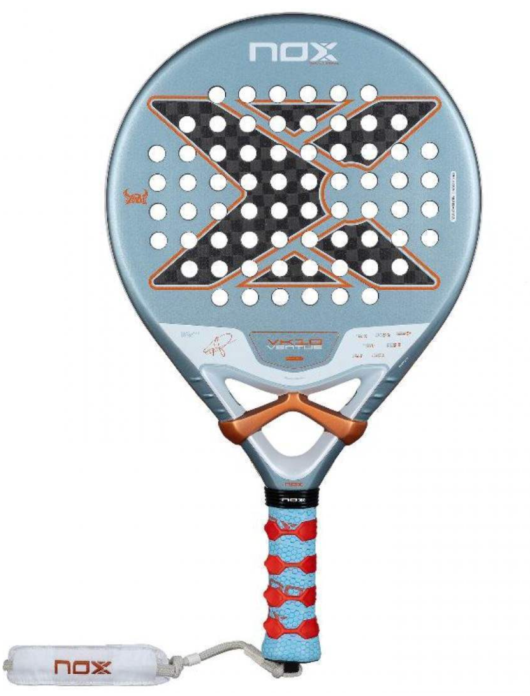 Nox Aranzazu Osoro VK10 Ventus Control 12K 2026 Racket