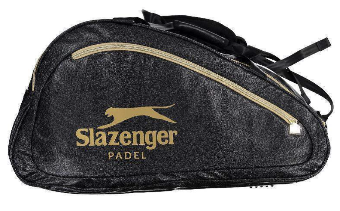 Slazenger Vibora Pro Black Padel Bag