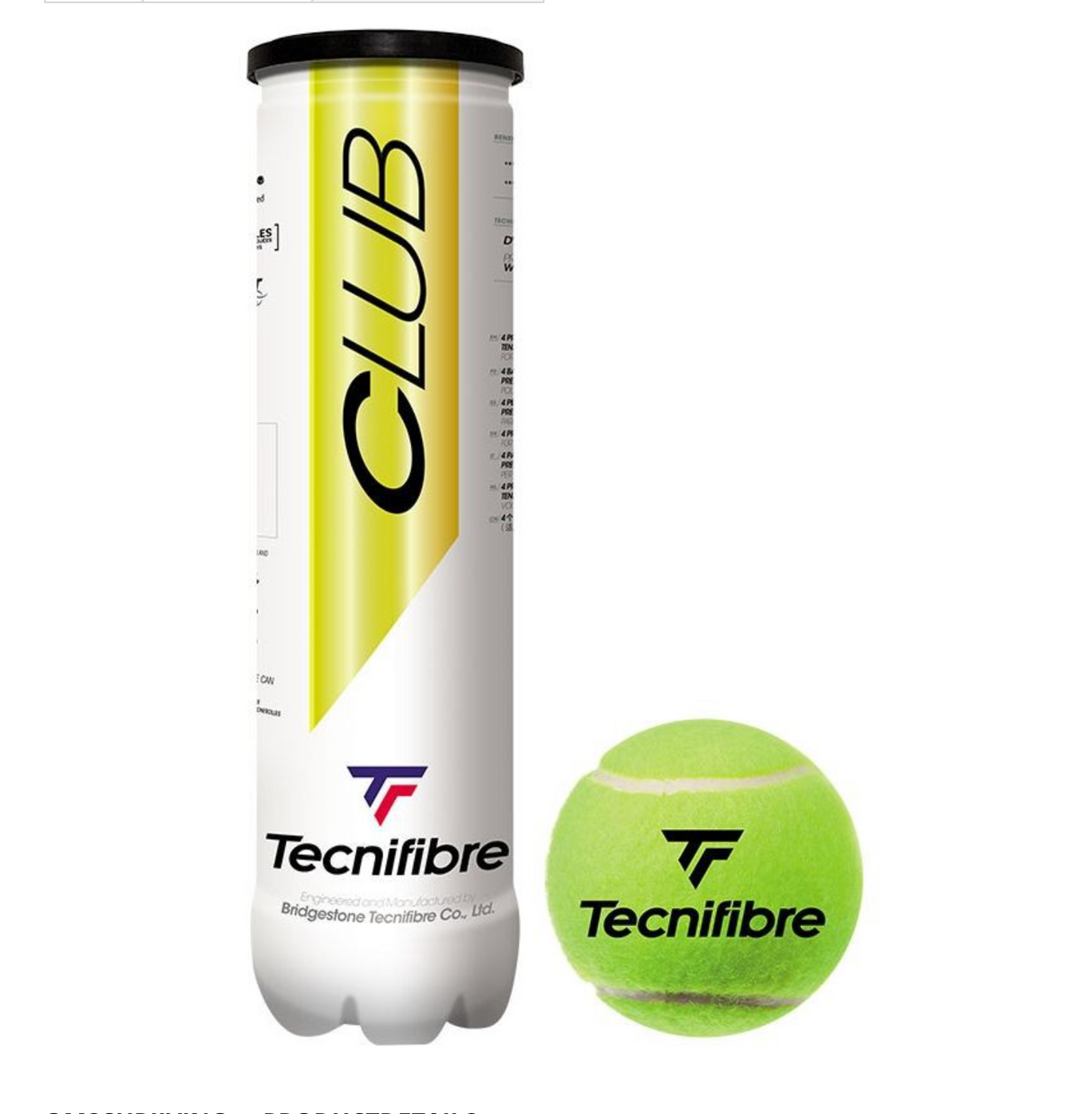Tecnifibre Club 4uds