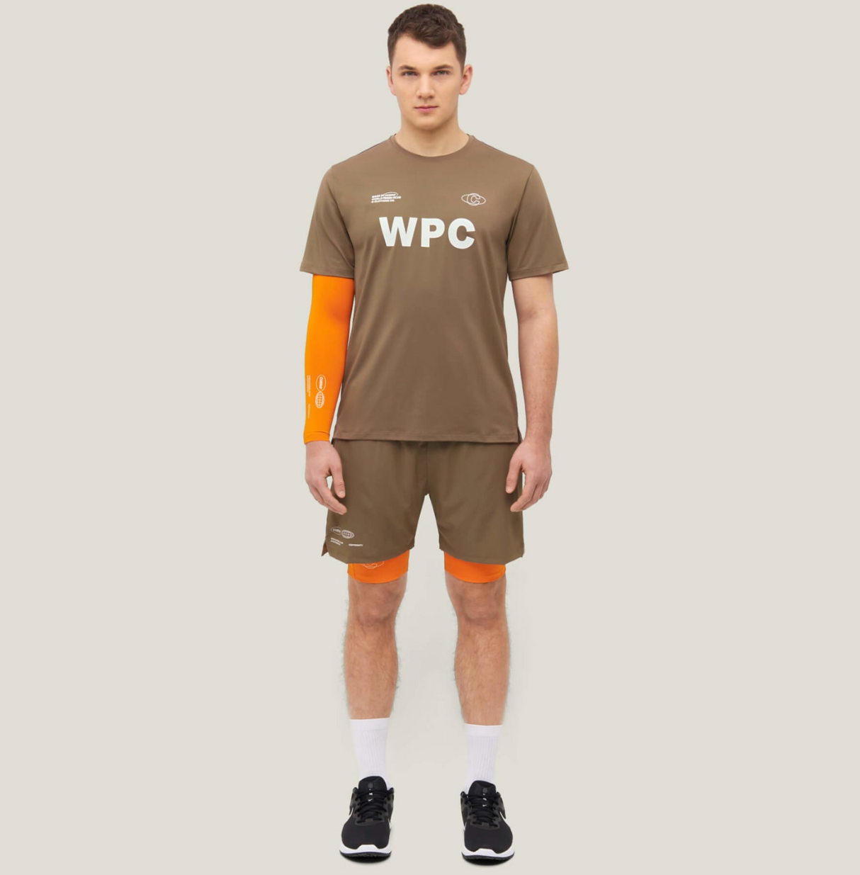 Oncourt WPC T-Shirt walnut