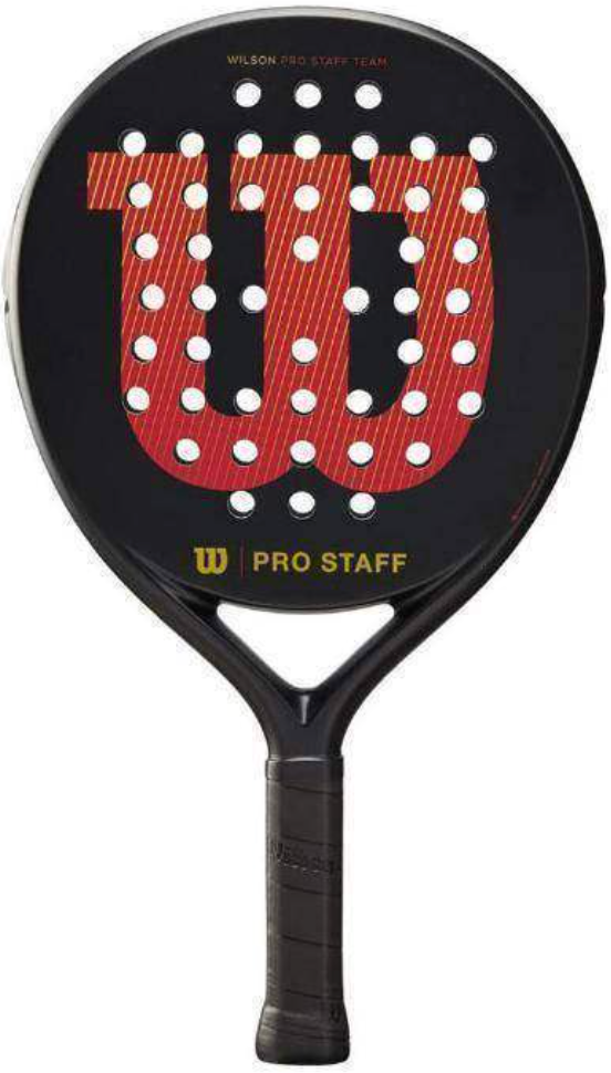 Wilson Pro Staff V2 Team Negro