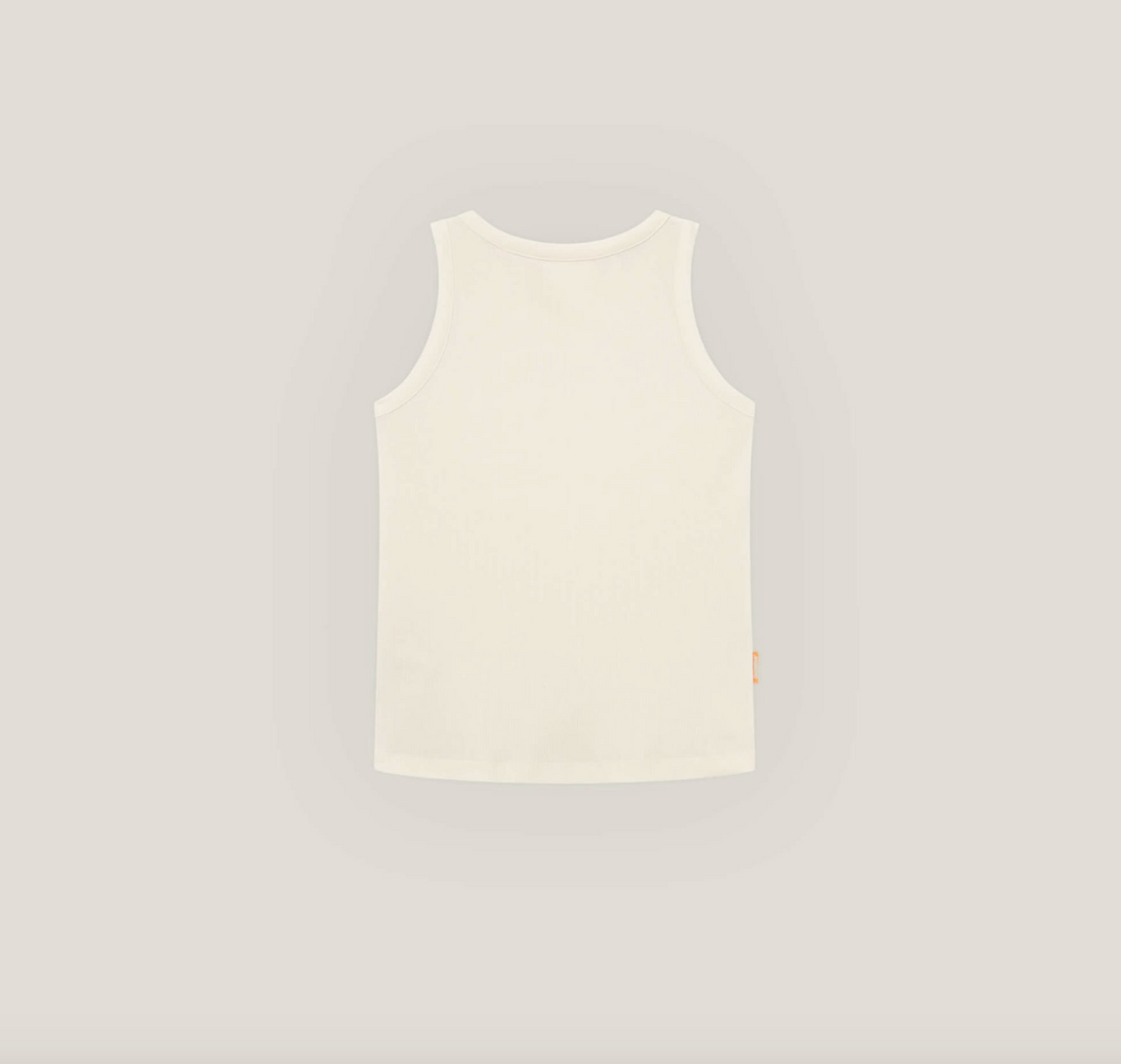 Active Rib Tank Top off white