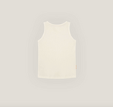 Active Rib Tank Top off white