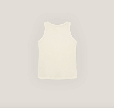 Active Rib Tank Top off white