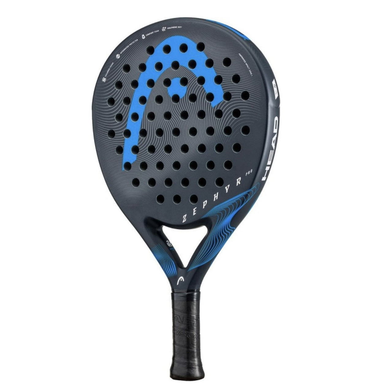 Head zephyr pro black/blue 2023