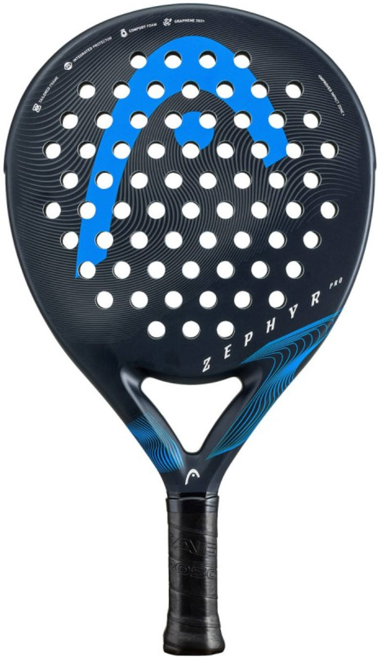 Head zephyr pro black/blue 2023